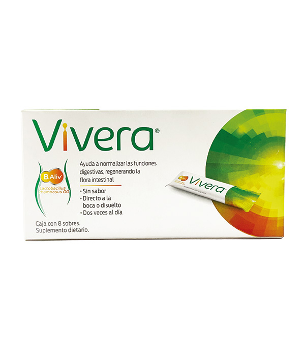 VIVERA CAJA X 8 SOBRES 
